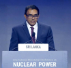 Minister of Science and Technology Participates in the International Conference on Nuclear Energy